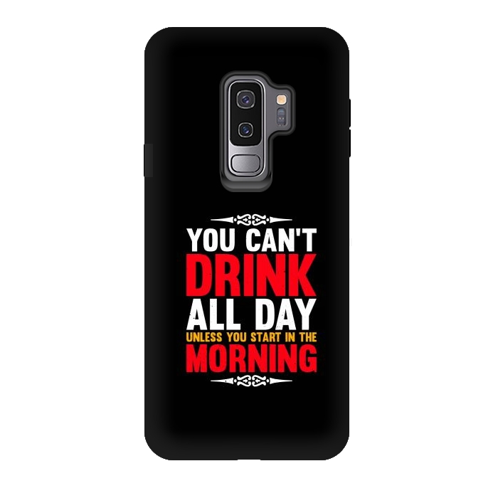 Galaxy S9 plus StrongFit drink all day by TMSarts