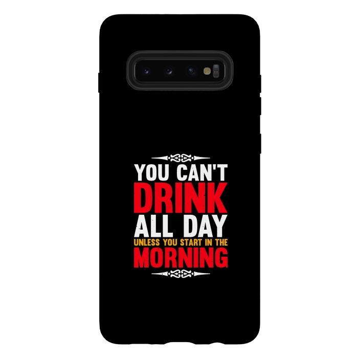 Galaxy S10 plus StrongFit drink all day by TMSarts