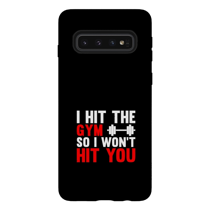 Galaxy S10 StrongFit hit the gym  by TMSarts