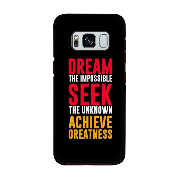 Galaxy S8 StrongFit dream the impossible  by TMSarts