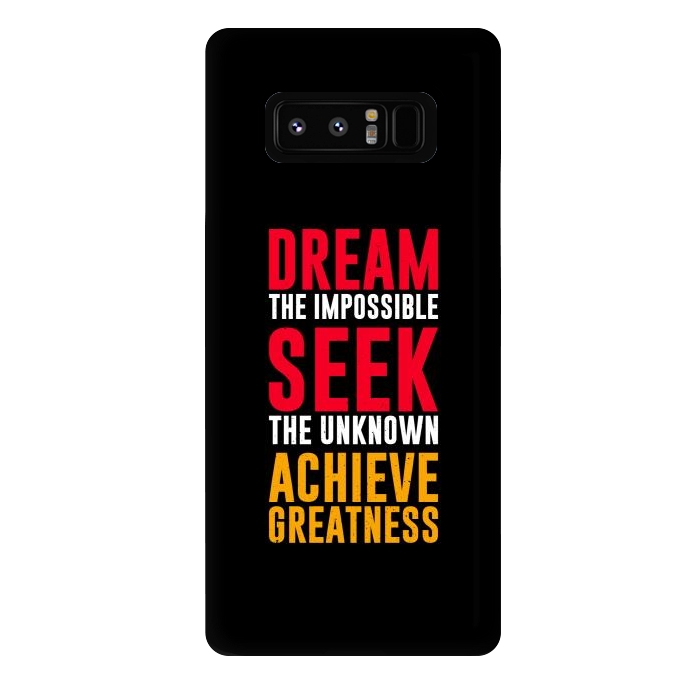 Galaxy Note 8 StrongFit dream the impossible  by TMSarts
