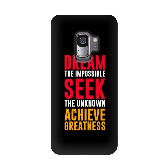 Galaxy S9 StrongFit dream the impossible  by TMSarts