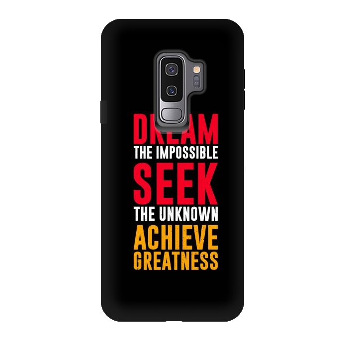 Galaxy S9 plus StrongFit dream the impossible  by TMSarts