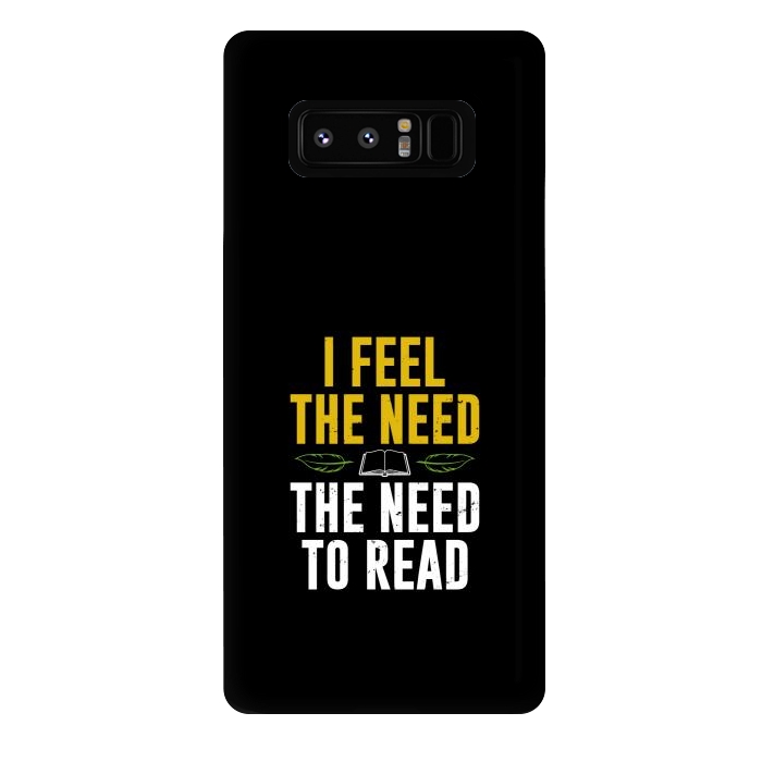 Galaxy Note 8 StrongFit the need to read by TMSarts