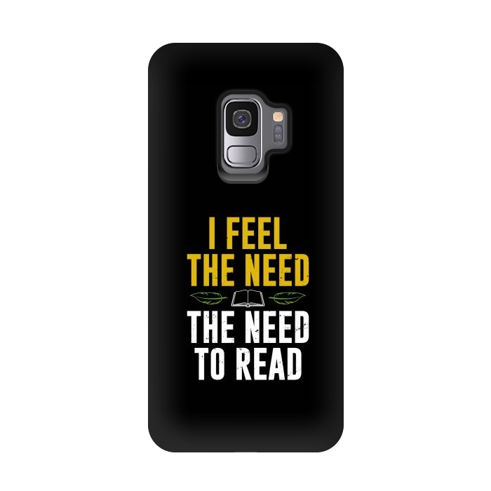 Galaxy S9 StrongFit the need to read by TMSarts