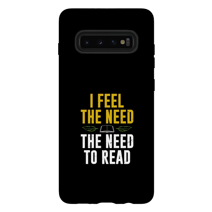 Galaxy S10 plus StrongFit the need to read by TMSarts