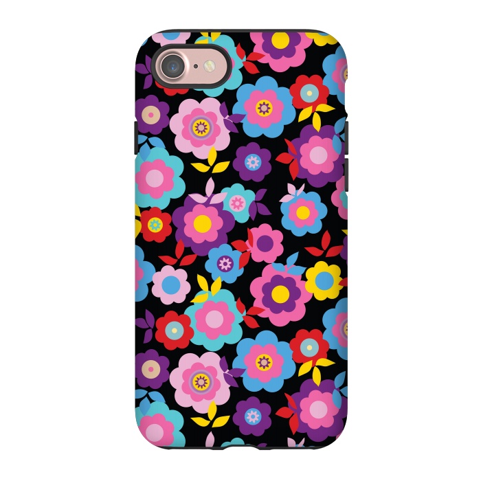 iPhone 7 StrongFit Eilin's Spring Flowers by Bledi