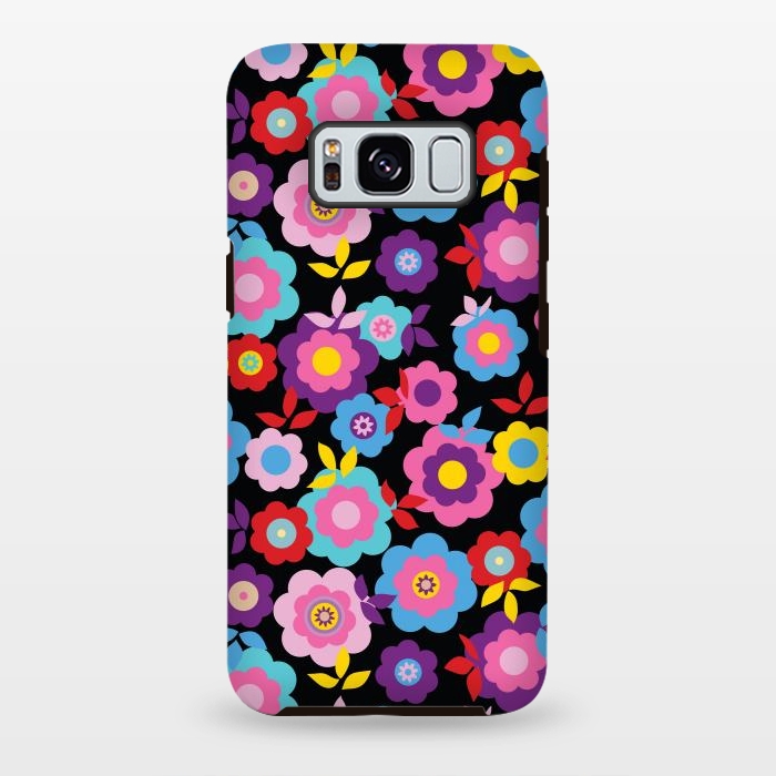 Galaxy S8 plus StrongFit Eilin's Spring Flowers by Bledi