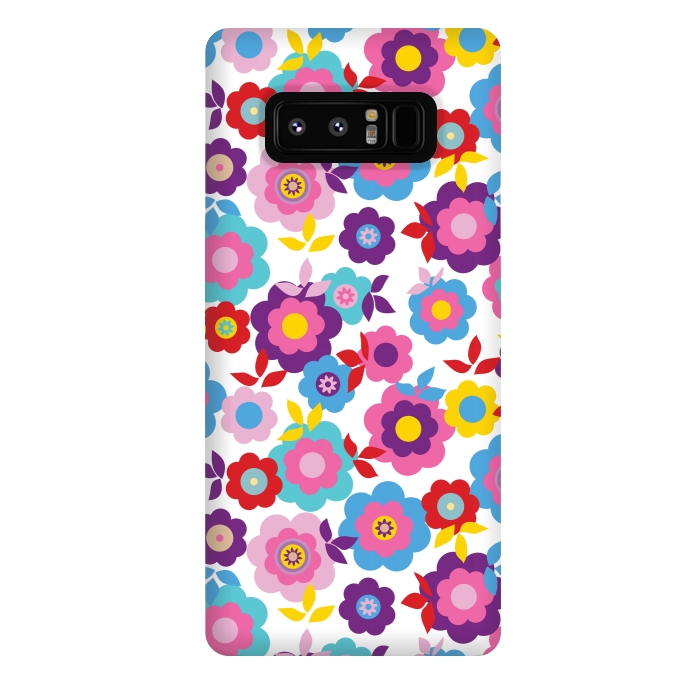 Galaxy Note 8 StrongFit Eilin's Spring Flowers 2 by Bledi