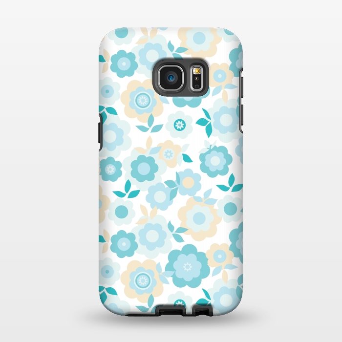 Galaxy S7 EDGE StrongFit Eilin's Spring Flowers 3 by Bledi