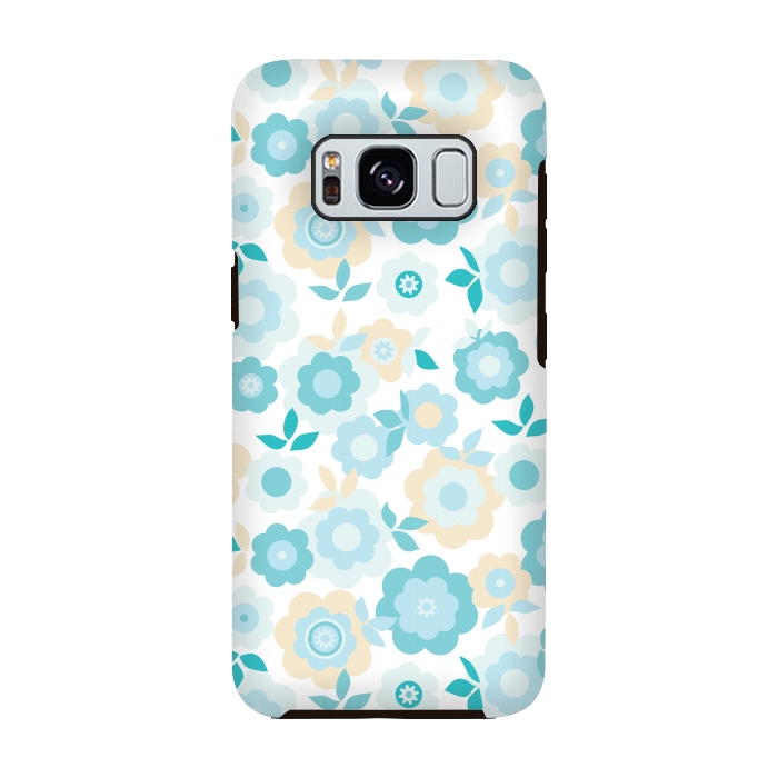 Galaxy S8 StrongFit Eilin's Spring Flowers 3 by Bledi