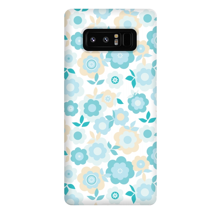 Galaxy Note 8 StrongFit Eilin's Spring Flowers 3 by Bledi