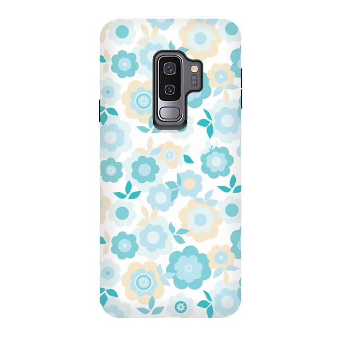 Galaxy S9 plus StrongFit Eilin's Spring Flowers 3 by Bledi