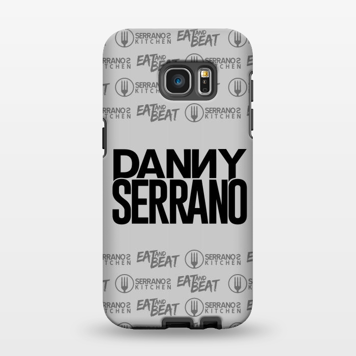 Galaxy S7 EDGE StrongFit Danny Serrano Pattern by Danny Serrano