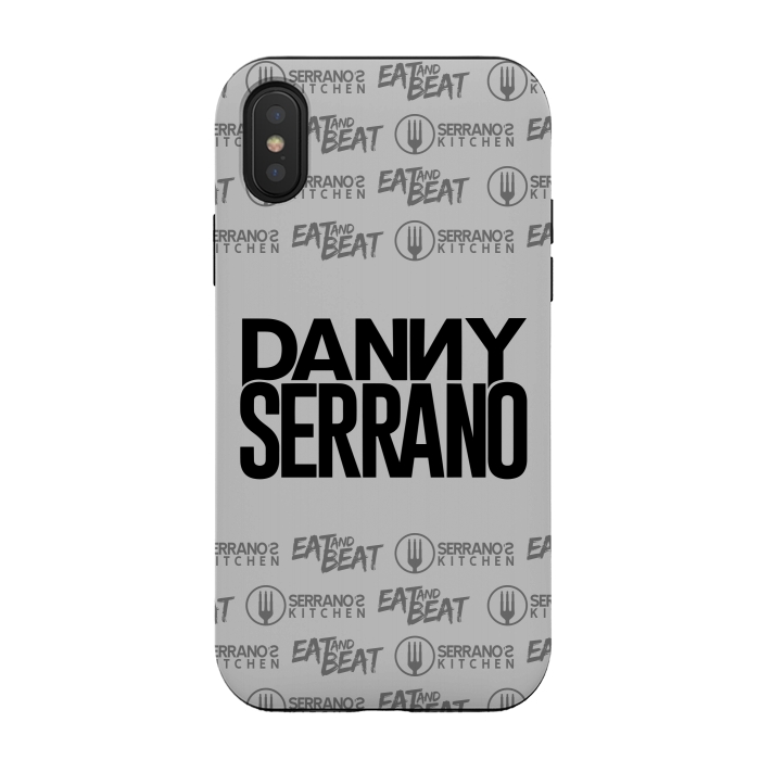 iPhone Xs / X StrongFit Danny Serrano Pattern by Danny Serrano