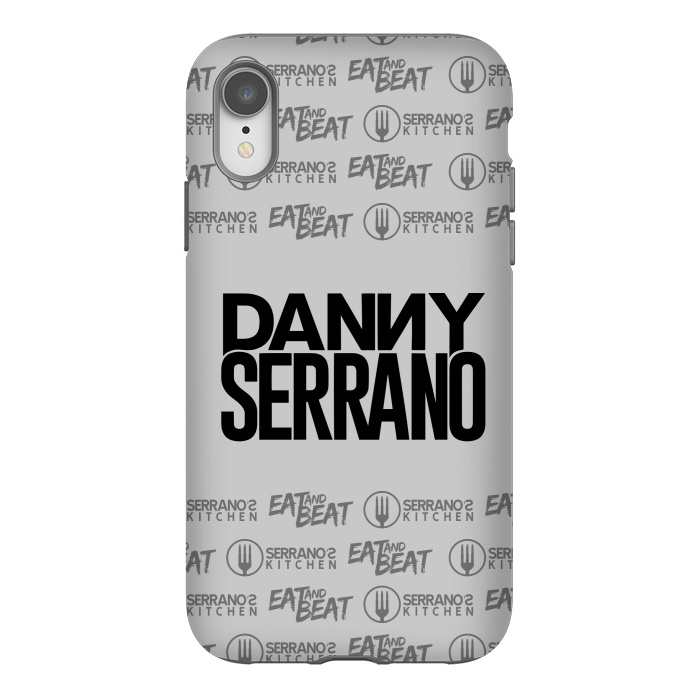 iPhone Xr StrongFit Danny Serrano Pattern by Danny Serrano