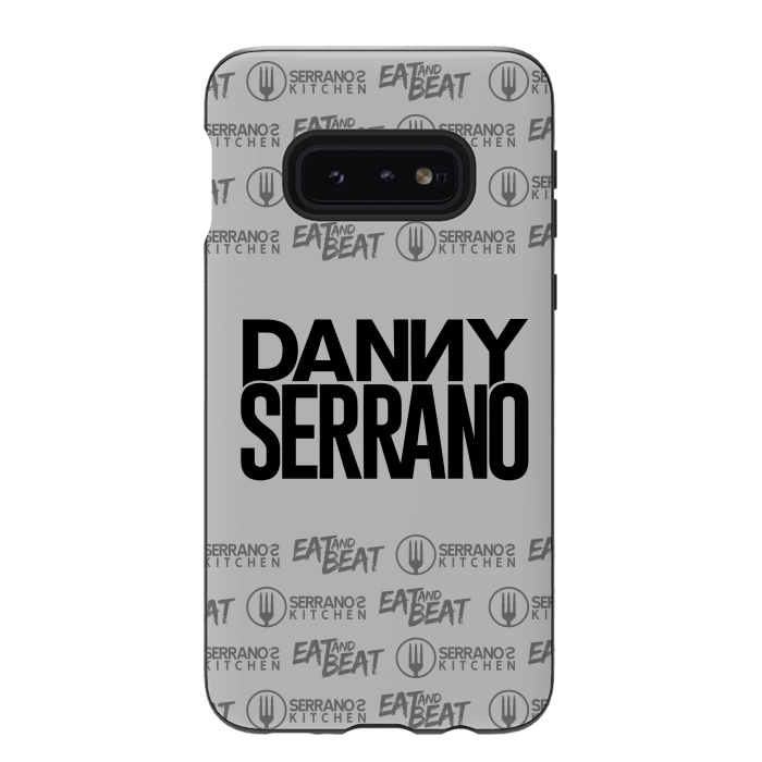 Galaxy S10e StrongFit Danny Serrano Pattern by Danny Serrano