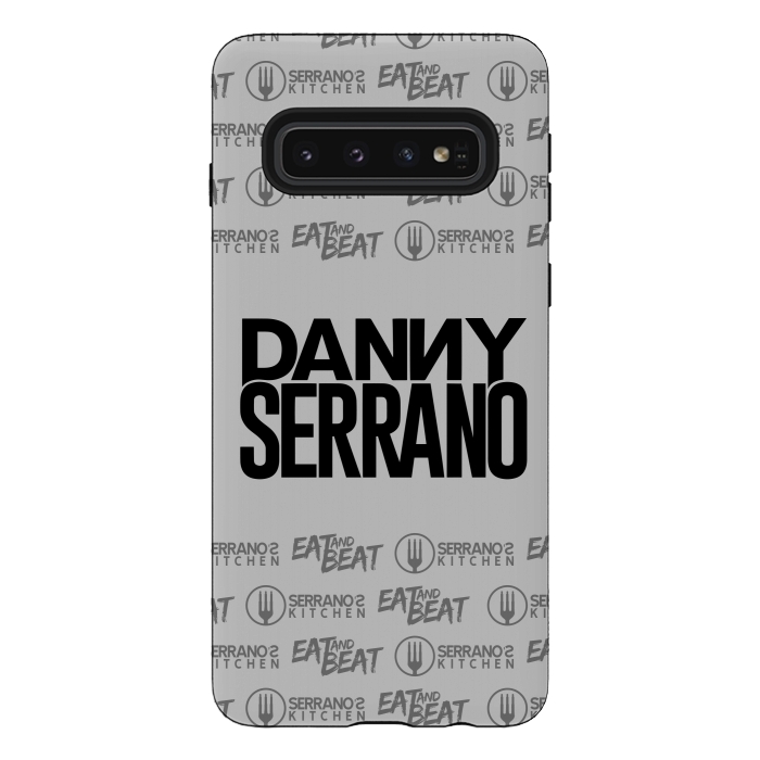 Galaxy S10 StrongFit Danny Serrano Pattern by Danny Serrano