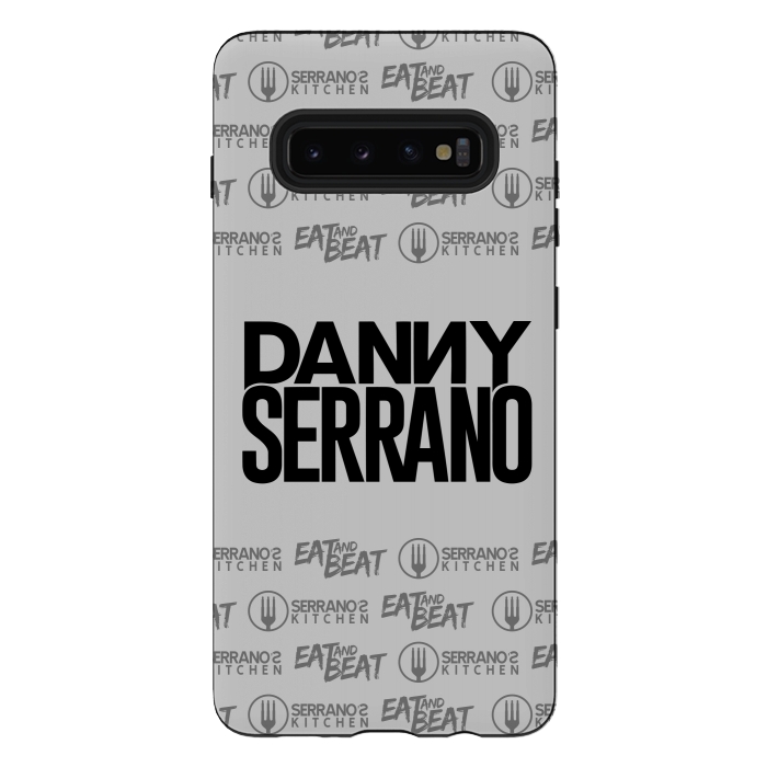 Galaxy S10 plus StrongFit Danny Serrano Pattern by Danny Serrano