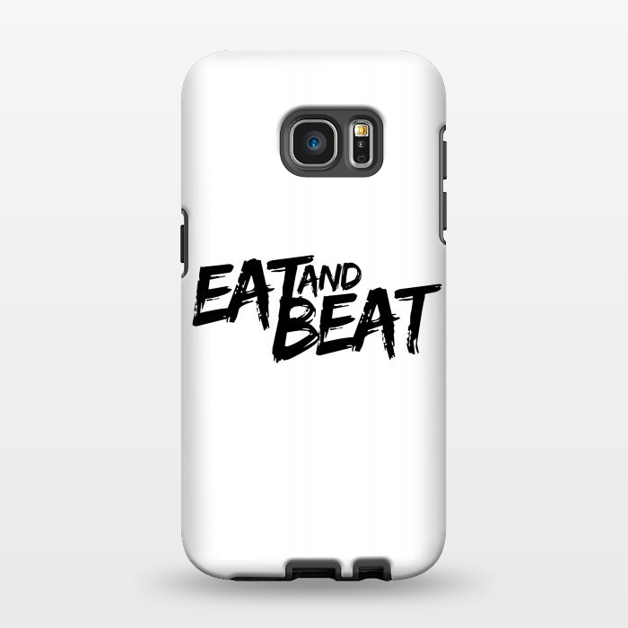 Galaxy S7 EDGE StrongFit Danny Serrano + Eat and Beat by Danny Serrano