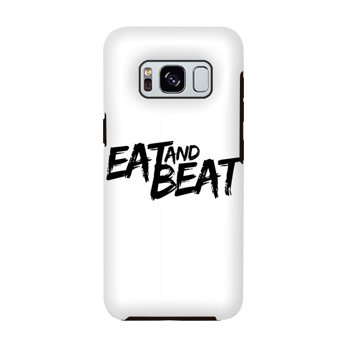 Galaxy S8 StrongFit Danny Serrano + Eat and Beat by Danny Serrano