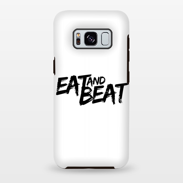 Galaxy S8 plus StrongFit Danny Serrano + Eat and Beat by Danny Serrano