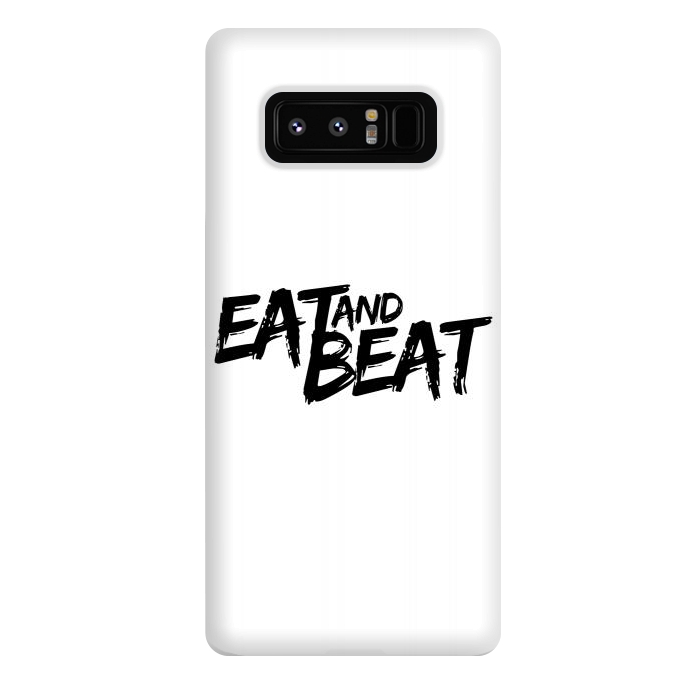 Galaxy Note 8 StrongFit Danny Serrano + Eat and Beat by Danny Serrano