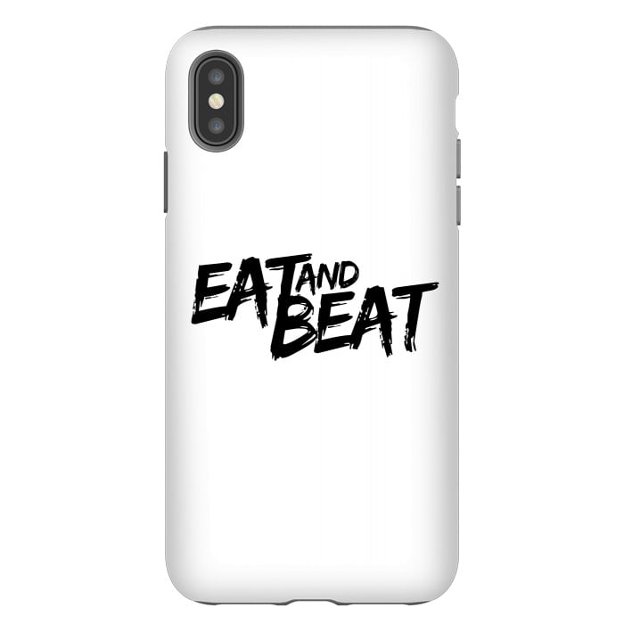 iPhone Xs Max StrongFit Danny Serrano + Eat and Beat by Danny Serrano