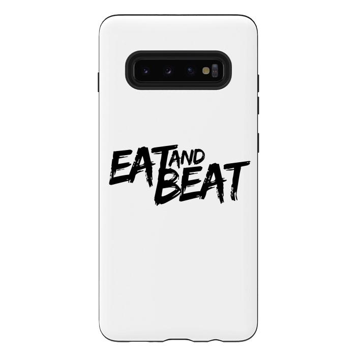Galaxy S10 plus StrongFit Danny Serrano + Eat and Beat by Danny Serrano