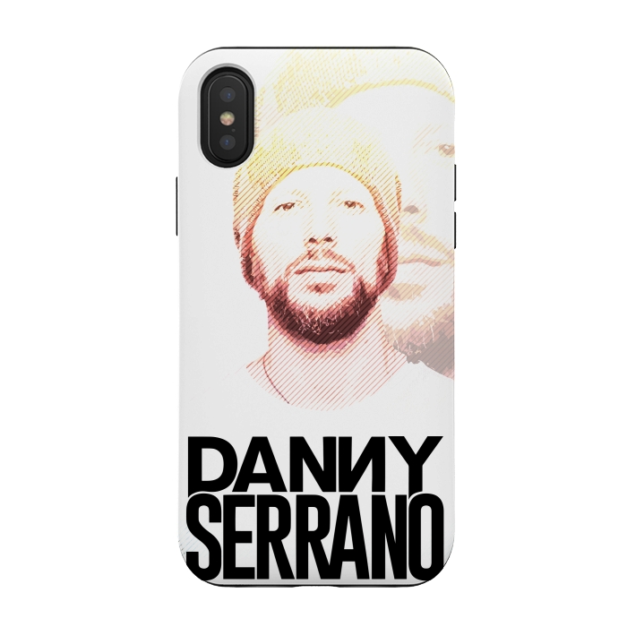 iPhone Xs / X StrongFit Danny Serrano by Danny Serrano