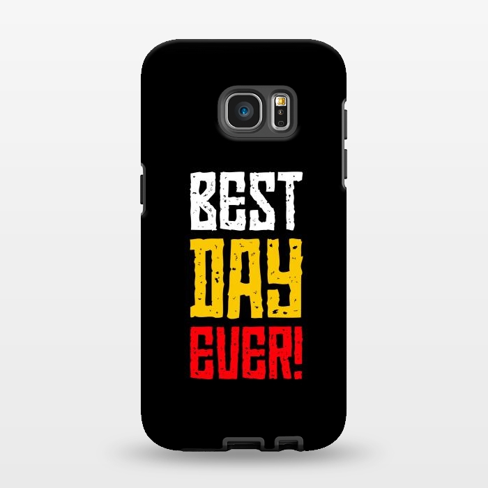 Galaxy S7 EDGE StrongFit best day ever by TMSarts