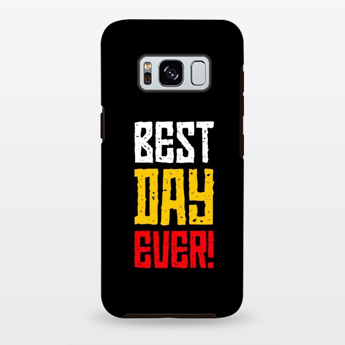 Galaxy S8 plus StrongFit best day ever by TMSarts