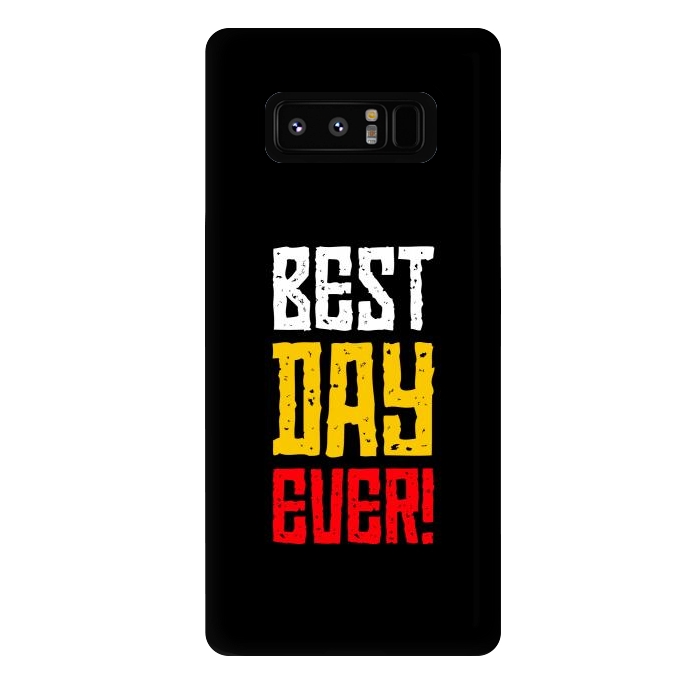 Galaxy Note 8 StrongFit best day ever by TMSarts