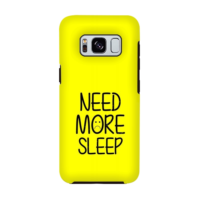 Galaxy S8 StrongFit need more sleep by TMSarts