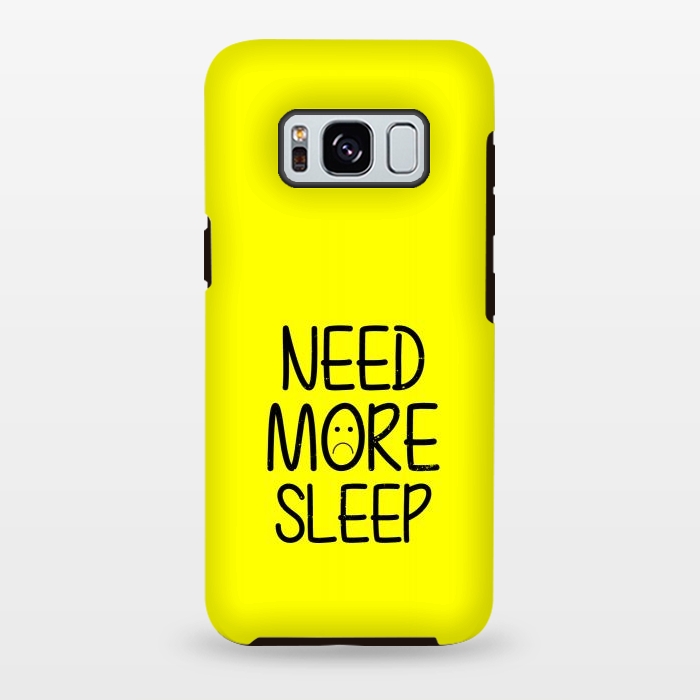 Galaxy S8 plus StrongFit need more sleep by TMSarts
