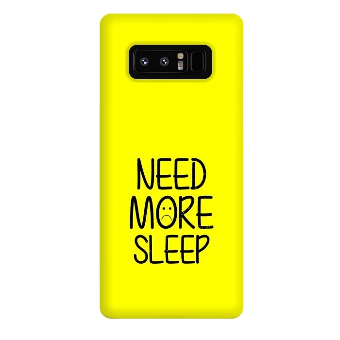 Galaxy Note 8 StrongFit need more sleep by TMSarts