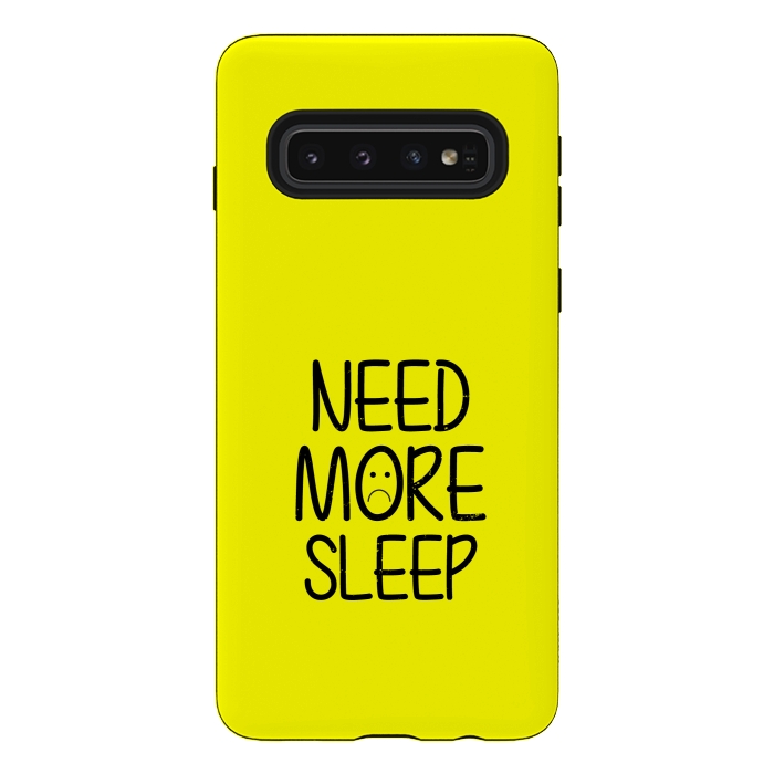 Galaxy S10 StrongFit need more sleep by TMSarts