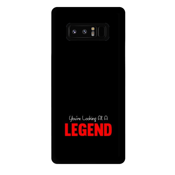 Galaxy Note 8 StrongFit legend by TMSarts