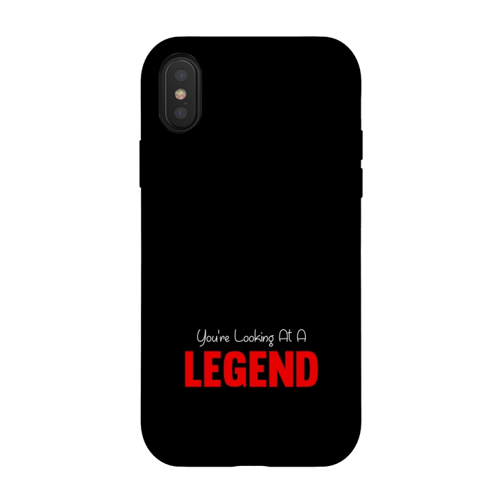 iPhone Xs / X StrongFit legend by TMSarts