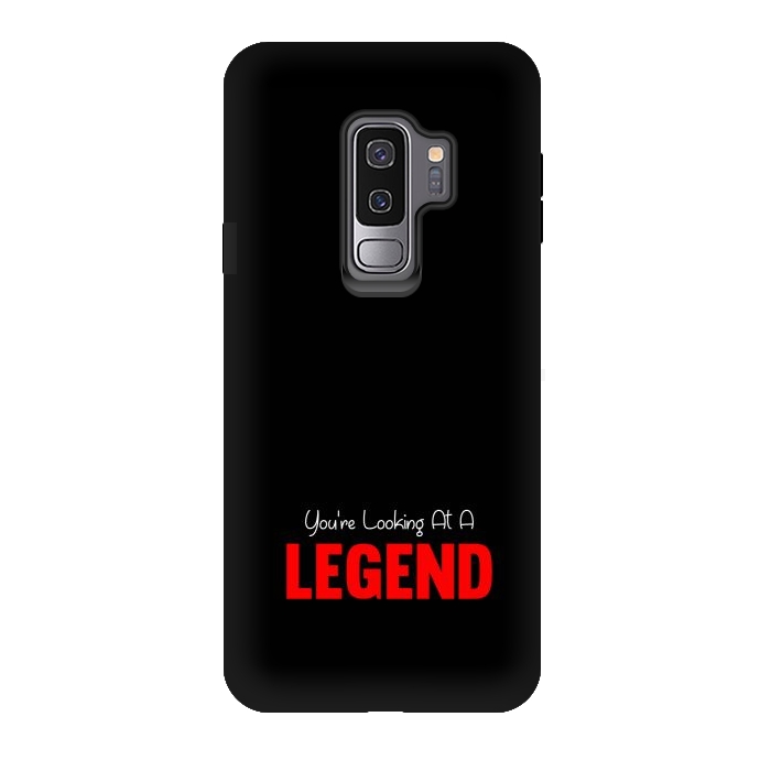 Galaxy S9 plus StrongFit legend by TMSarts