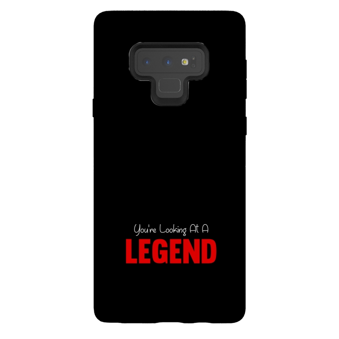Galaxy Note 9 StrongFit legend by TMSarts