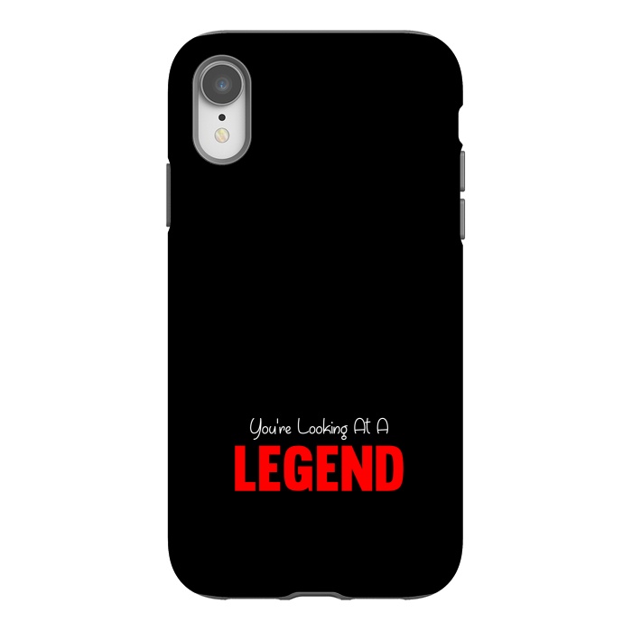 iPhone Xr StrongFit legend by TMSarts