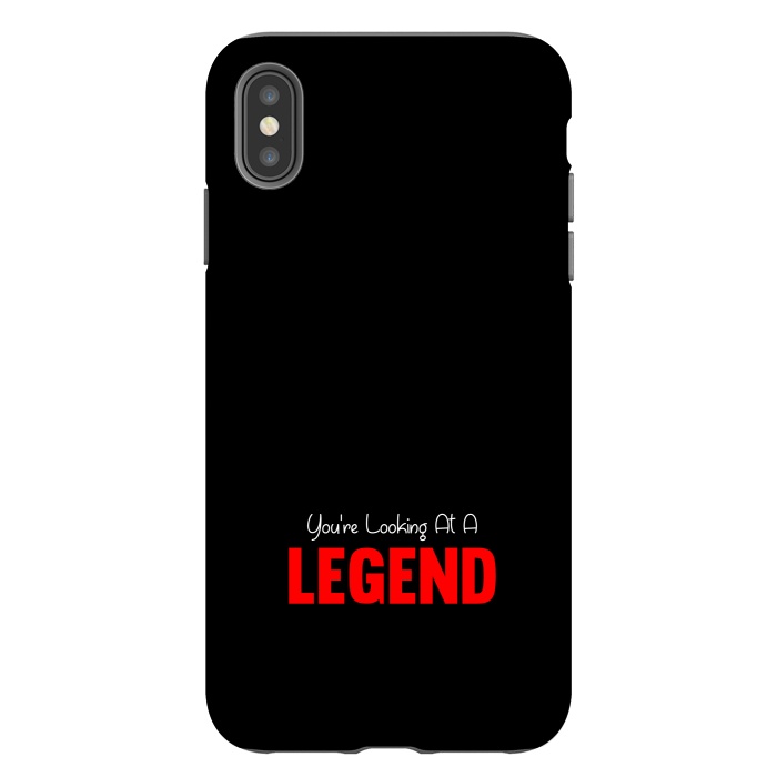 iPhone Xs Max StrongFit legend by TMSarts