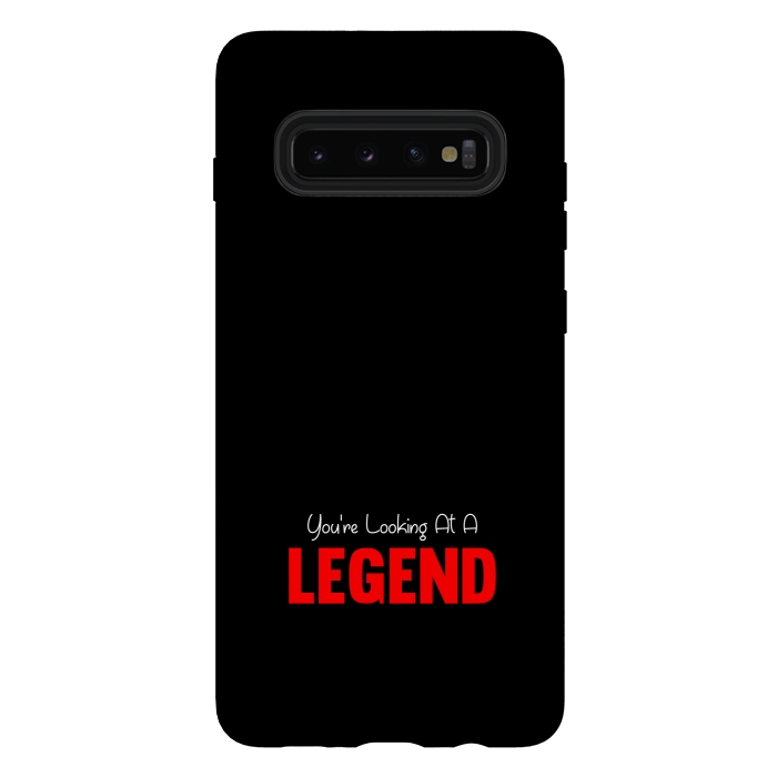 Galaxy S10 plus StrongFit legend by TMSarts