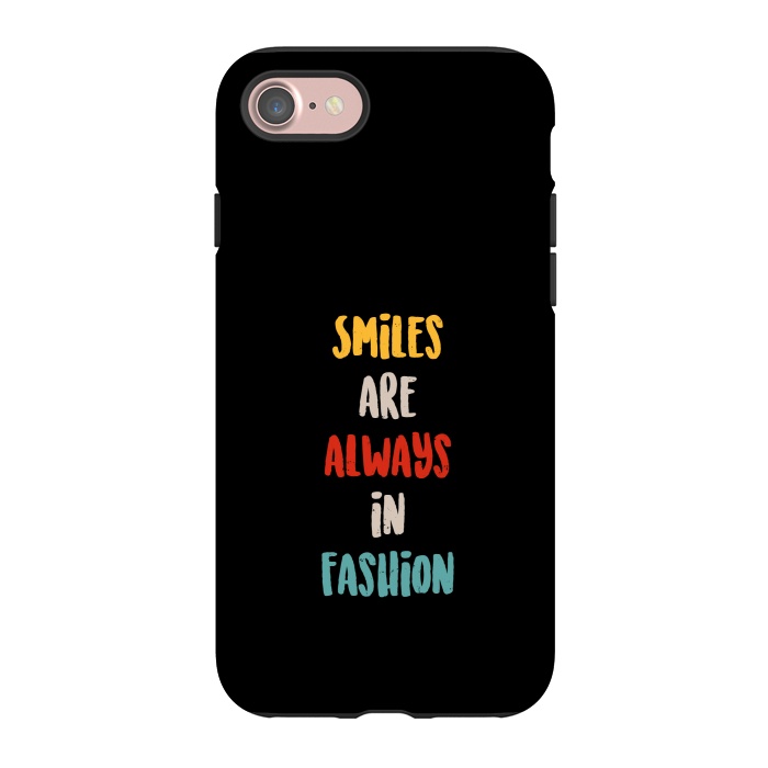 iPhone 7 StrongFit smiles always fashion by TMSarts