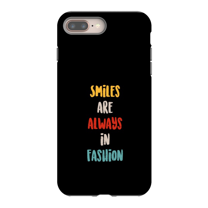 iPhone 7 plus StrongFit smiles always fashion by TMSarts