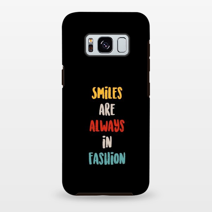 Galaxy S8 plus StrongFit smiles always fashion by TMSarts