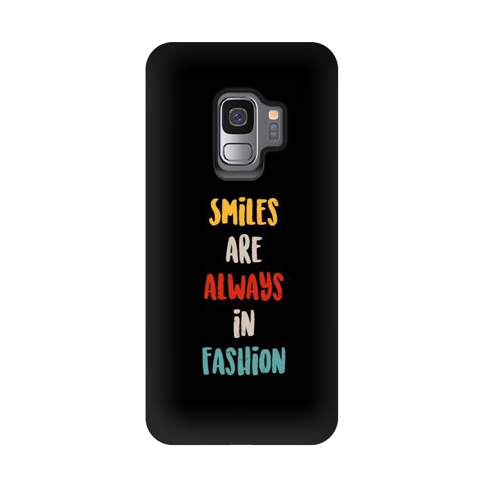 Galaxy S9 StrongFit smiles always fashion by TMSarts