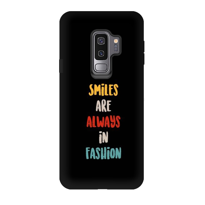 Galaxy S9 plus StrongFit smiles always fashion by TMSarts