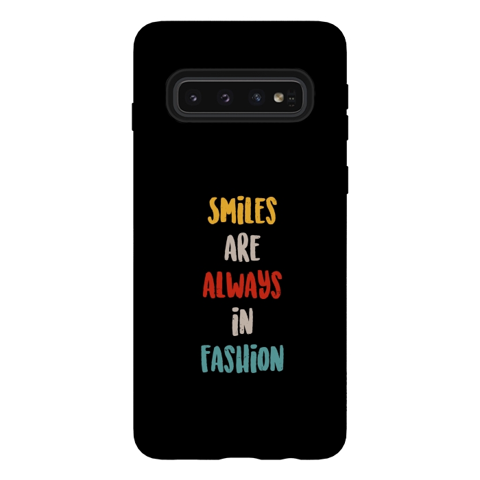 Galaxy S10 StrongFit smiles always fashion by TMSarts